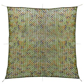 Camouflage net with green storage bag 2x3 m by vidaXL, Protective equipment for hunting and shooting - Ref: Foro24-135879, Pr...