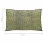 Camouflage net with green storage bag 2x7 m by vidaXL, Protective equipment for hunting and shooting - Ref: Foro24-135883, Pr...