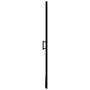 Black tempered glass shower door 81x195 cm by vidaXL, shower doors - Ref: Foro24-145671, Price: 181,14 €, Discount: %