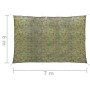 Camouflage net with green storage bag 6x7 m by vidaXL, Protective equipment for hunting and shooting - Ref: Foro24-135901, Pr...