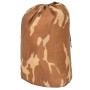 Red de camuflaje con bolsa de almacenamiento beige 3x8 m de vidaXL, Equipamiento de protección para caza y tiro - Ref: Foro24...