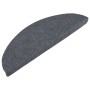 Self-adhesive stair tread mat 15 units 56x17x3 cm gray by vidaXL, Stair mats - Ref: Foro24-136391, Price: 26,08 €, Discount: %