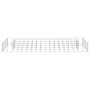 Galvanized steel gabion bed 90x30x10 cm by vidaXL, Pots and planters - Ref: Foro24-145628, Price: 20,12 €, Discount: %