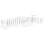 Galvanized steel gabion bed 90x30x10 cm by vidaXL, Pots and planters - Ref: Foro24-145628, Price: 20,12 €, Discount: %