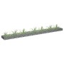 Arriate de gaviones de acero galvanizado 270x30x10 cm de vidaXL, Maceteros y jardineras - Ref: Foro24-145636, Precio: 31,62 €...