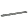 Arriate de gaviones de acero galvanizado 270x30x10 cm de vidaXL, Maceteros y jardineras - Ref: Foro24-145636, Precio: 31,62 €...