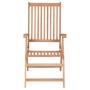 Reclining garden chairs 6 units solid teak wood by vidaXL, Garden chairs - Ref: Foro24-3065526, Price: 641,51 €, Discount: %