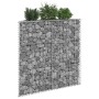 Galvanized steel trapezoid gabion bed 100x20x100 cm by vidaXL, Pots and planters - Ref: Foro24-145653, Price: 45,92 €, Discou...