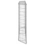 Galvanized steel trapezoid gabion bed 150x20x100 cm by vidaXL, Pots and planters - Ref: Foro24-145654, Price: 81,81 €, Discou...