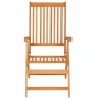 Reclining garden chairs 8 units solid teak wood by vidaXL, Garden chairs - Ref: Foro24-3072540, Price: 766,99 €, Discount: %