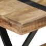 Rough mango wood dining table 120x60x76 cm by vidaXL, Kitchen and dining tables - Ref: Foro24-321604, Price: 207,21 €, Discou...