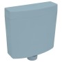 Toilet cistern with blue bottom water inlet 3/6 L by vidaXL, Toilet cisterns - Ref: Foro24-148011, Price: 38,37 €, Discount: %