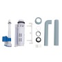 Toilet cistern with blue bottom water inlet 3/6 L by vidaXL, Toilet cisterns - Ref: Foro24-148011, Price: 38,37 €, Discount: %