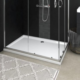 Rectangular ABS shower tray 80x120 cm by vidaXL, Shower trays - Ref: Foro24-148910, Price: 129,87 €, Discount: %