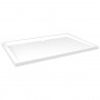 Plato de ducha rectangular ABS 80x120 cm de vidaXL, Platos de ducha - Ref: Foro24-148910, Precio: 129,87 €, Descuento: %