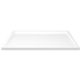 Plato de ducha rectangular ABS 80x120 cm de vidaXL, Platos de ducha - Ref: Foro24-148910, Precio: 129,87 €, Descuento: %