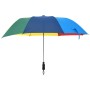 Multicolor automatic folding umbrella 124 cm by vidaXL, Umbrella - Ref: Foro24-149143, Price: 13,92 €, Discount: %