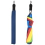 Multicolor automatic folding umbrella 124 cm by vidaXL, Umbrella - Ref: Foro24-149143, Price: 13,92 €, Discount: %