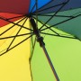 Multicolor automatic folding umbrella 124 cm by vidaXL, Umbrella - Ref: Foro24-149143, Price: 13,92 €, Discount: %