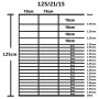 Silver galvanized steel garden fence 50x1.25 m by vidaXL, fence panels - Ref: Foro24-149504, Price: 118,42 €, Discount: %