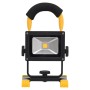 Foco LED recargable con asa 10 W blanco cálido de vidaXL, Focos y reflectores - Ref: Foro24-149663, Precio: 16,31 €, Descuent...