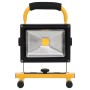 Wiederaufladbarer LED-Strahler mit Griff 30 W warmweiß von vidaXL, Strahler und Reflektoren - Ref: Foro24-149665, Preis: 42,5...