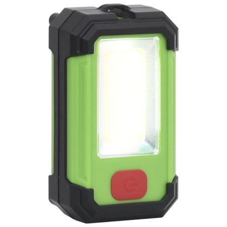 Foco LED portátil con energía solar 7 W blanco frío de vidaXL, Focos y reflectores - Ref: Foro24-149670, Precio: 11,24 €, Des...