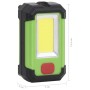 Foco LED portátil con energía solar 7 W blanco frío de vidaXL, Focos y reflectores - Ref: Foro24-149670, Precio: 11,24 €, Des...