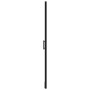 Black tempered glass shower door 81x195 cm by vidaXL, shower doors - Ref: Foro24-148887, Price: 193,65 €, Discount: %