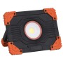 ABS portable LED spotlight 10 W cold white by vidaXL, Spotlights and reflectors - Ref: Foro24-149673, Price: 8,43 €, Discount: %