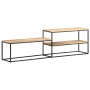 Massives Mangoholz TV-Möbel 180x30x50 cm von vidaXL, TV-Möbel - Ref: Foro24-321620, Preis: 87,99 €, Rabatt: %