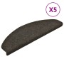 Self-adhesive stair mats 5 pcs anthracite 65x21x4 cm by vidaXL, Stair mats - Ref: Foro24-149714, Price: 19,88 €, Discount: %