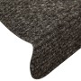 Self-adhesive stair mats 5 pcs anthracite 65x21x4 cm by vidaXL, Stair mats - Ref: Foro24-149714, Price: 19,88 €, Discount: %