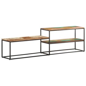 Recycled solid wood TV cabinet 180x30x50 cm by vidaXL, TV Furniture - Ref: Foro24-321621, Price: 87,36 €, Discount: %