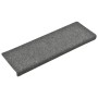 Stair mats 10 units light gray 65x21x4 cm by vidaXL, Stair mats - Ref: Foro24-149729, Price: 32,84 €, Discount: %