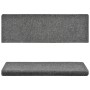 Stair mats 10 units light gray 65x21x4 cm by vidaXL, Stair mats - Ref: Foro24-149729, Price: 32,84 €, Discount: %