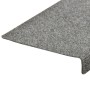 Stair mats 10 units light gray 65x21x4 cm by vidaXL, Stair mats - Ref: Foro24-149729, Price: 32,84 €, Discount: %