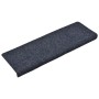 Stair treads 10 units anthracite gray 65x21x4 cm by vidaXL, Stair mats - Ref: Foro24-149733, Price: 35,07 €, Discount: %