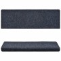 Stair treads 10 units anthracite gray 65x21x4 cm by vidaXL, Stair mats - Ref: Foro24-149733, Price: 35,07 €, Discount: %