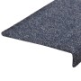 Alfombrillas de escalera 10 unidades gris antracita 65x21x4 cm de vidaXL, Alfombrillas para escalones - Ref: Foro24-149733, P...