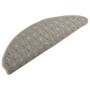 Stair tread mats 15 pcs gray 65x21x4 cm by vidaXL, Stair mats - Ref: Foro24-149884, Price: 63,07 €, Discount: %