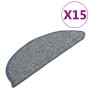 Stair tread mats 15 pcs blue 56x17x3 cm by vidaXL, Stair mats - Ref: Foro24-149892, Price: 42,85 €, Discount: %