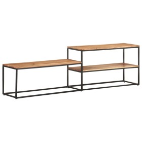 Mueble de TV de madera maciza de acacia 180x30x50 cm de vidaXL, Muebles TV - Ref: Foro24-321622, Precio: 95,99 €, Descuento: %