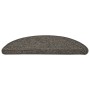 Stair tread mats 15 pcs anthracite 65x21x4 cm by vidaXL, Stair mats - Ref: Foro24-149900, Price: 57,83 €, Discount: %