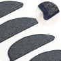 Stair tread mats 15 pcs dark blue 65x21x4 cm by vidaXL, Stair mats - Ref: Foro24-149902, Price: 49,09 €, Discount: %