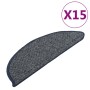 Stair tread mats 15 pcs dark blue 65x21x4 cm by vidaXL, Stair mats - Ref: Foro24-149902, Price: 49,09 €, Discount: %