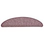 Stair tread mats 15 pcs purple 56x17x3 cm by vidaXL, Stair mats - Ref: Foro24-149904, Price: 50,99 €, Discount: %