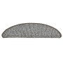 Stair tread mats 15 pcs gray 56x17x3 cm by vidaXL, Stair mats - Ref: Foro24-149906, Price: 48,62 €, Discount: %