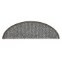 Stair tread mats 15 pcs gray 56x17x3 cm by vidaXL, Stair mats - Ref: Foro24-149906, Price: 48,62 €, Discount: %