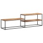 Solid acacia wood TV stand 180x30x50 cm by vidaXL, TV Furniture - Ref: Foro24-321622, Price: 94,89 €, Discount: %